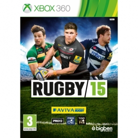 Ex-Display Rugby 15 Xbox 360 Game Ex-Display Rugby 15 Xbox 360 Game